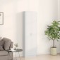 vidaXL Ντουλάπι Λευκό 55 x 25 x 189 εκ. Επεξεργασμένο Ξύλο