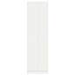 vidaXL Ντουλάπι Λευκό 55 x 25 x 189 εκ. Επεξεργασμένο Ξύλο