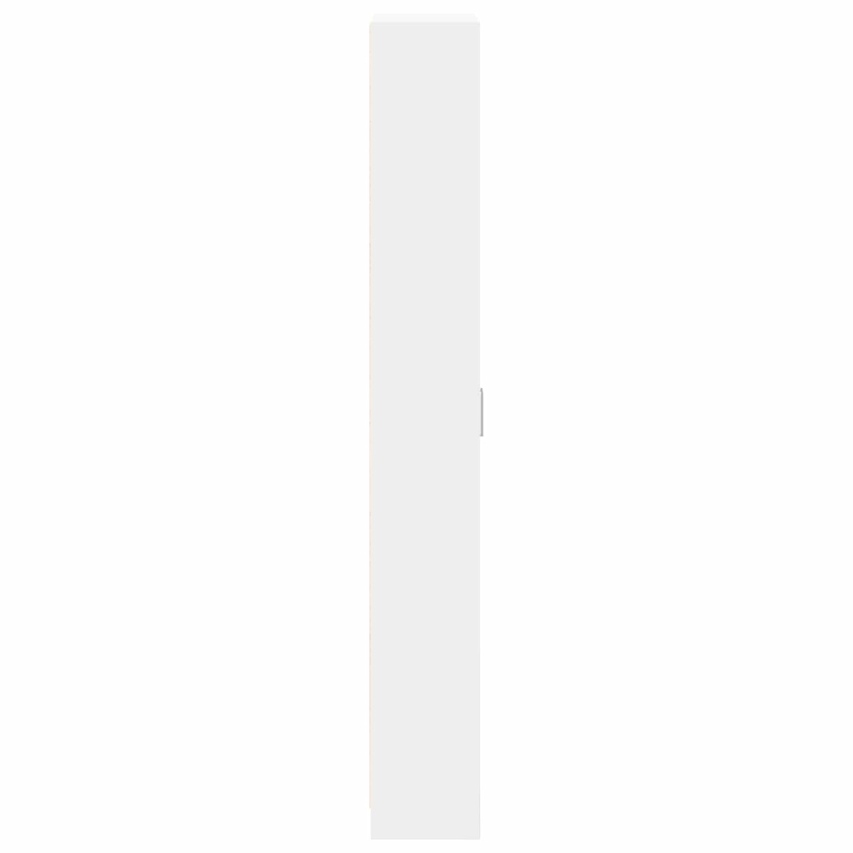 vidaXL Ντουλάπι Λευκό 55 x 25 x 189 εκ. Επεξεργασμένο Ξύλο