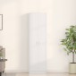 vidaXL Ντουλάπι Λευκό 55 x 25 x 189 εκ. Επεξεργασμένο Ξύλο