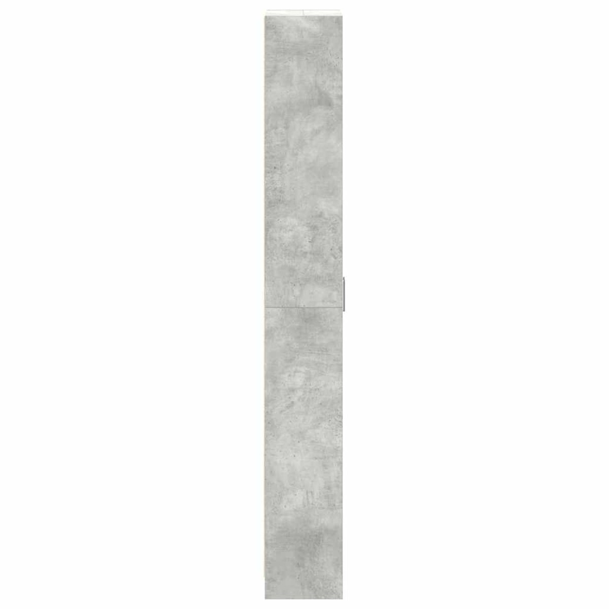 vidaXL Ντουλάπι Σκυρόδεμα Γκρι 55 x 25 x 189 εκ. Επεξεργασμένο Ξύλο