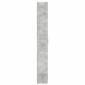 vidaXL Ντουλάπι Σκυρόδεμα Γκρι 55 x 25 x 189 εκ. Επεξεργασμένο Ξύλο