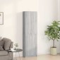 vidaXL Ντουλάπι Γκρίζο Σονομα 55 x 25 x 189 εκ. Επεξεργασμένο Ξύλο