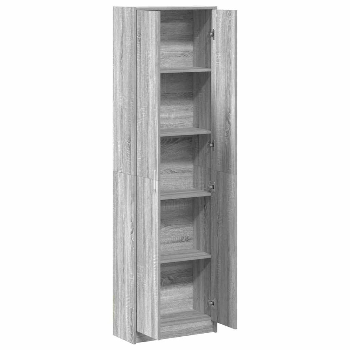vidaXL Ντουλάπι Γκρίζο Σονομα 55 x 25 x 189 εκ. Επεξεργασμένο Ξύλο