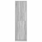 vidaXL Ντουλάπι Γκρίζο Σονομα 55 x 25 x 189 εκ. Επεξεργασμένο Ξύλο