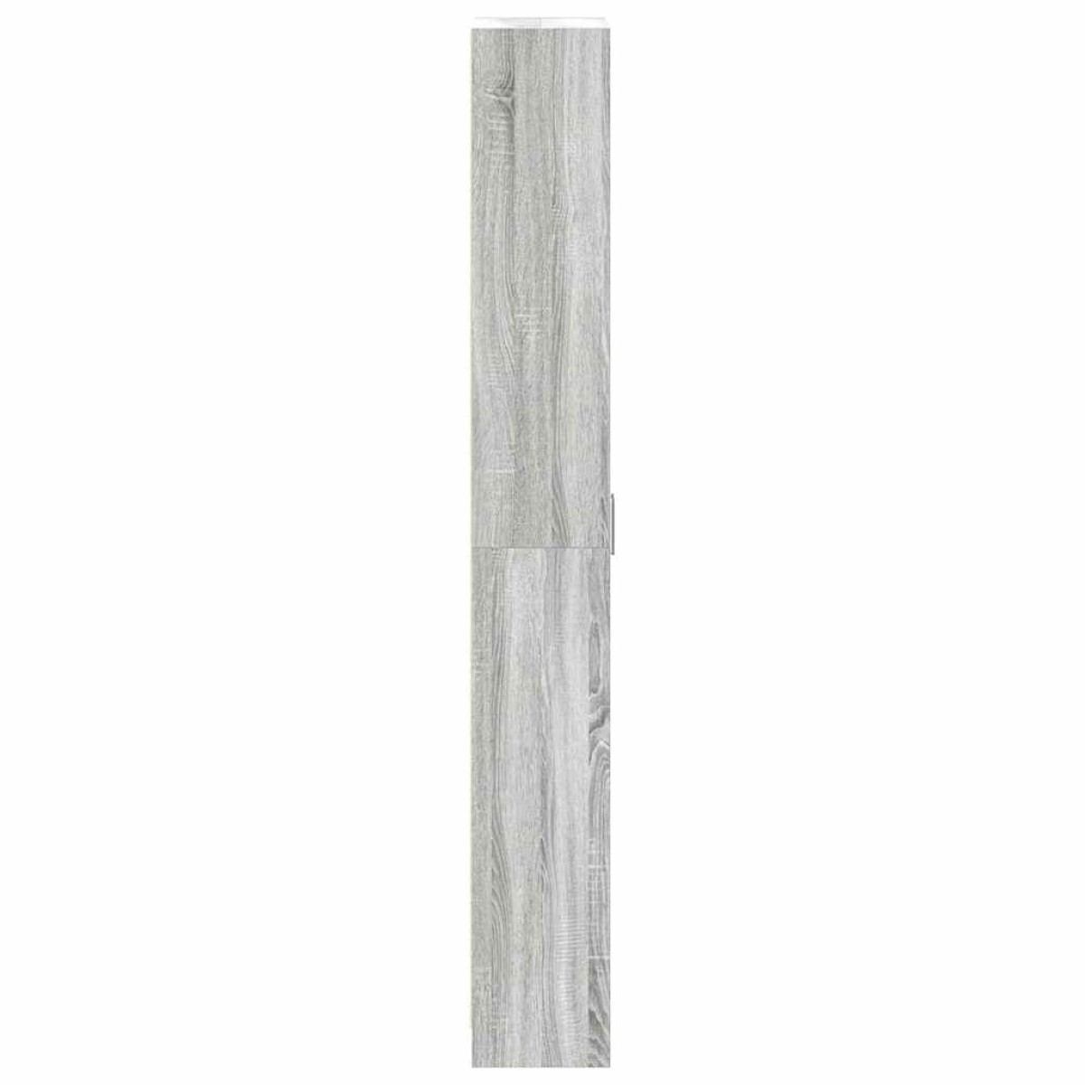 vidaXL Ντουλάπι Γκρίζο Σονομα 55 x 25 x 189 εκ. Επεξεργασμένο Ξύλο