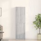 vidaXL Ντουλάπι Γκρίζο Σονομα 55 x 25 x 189 εκ. Επεξεργασμένο Ξύλο