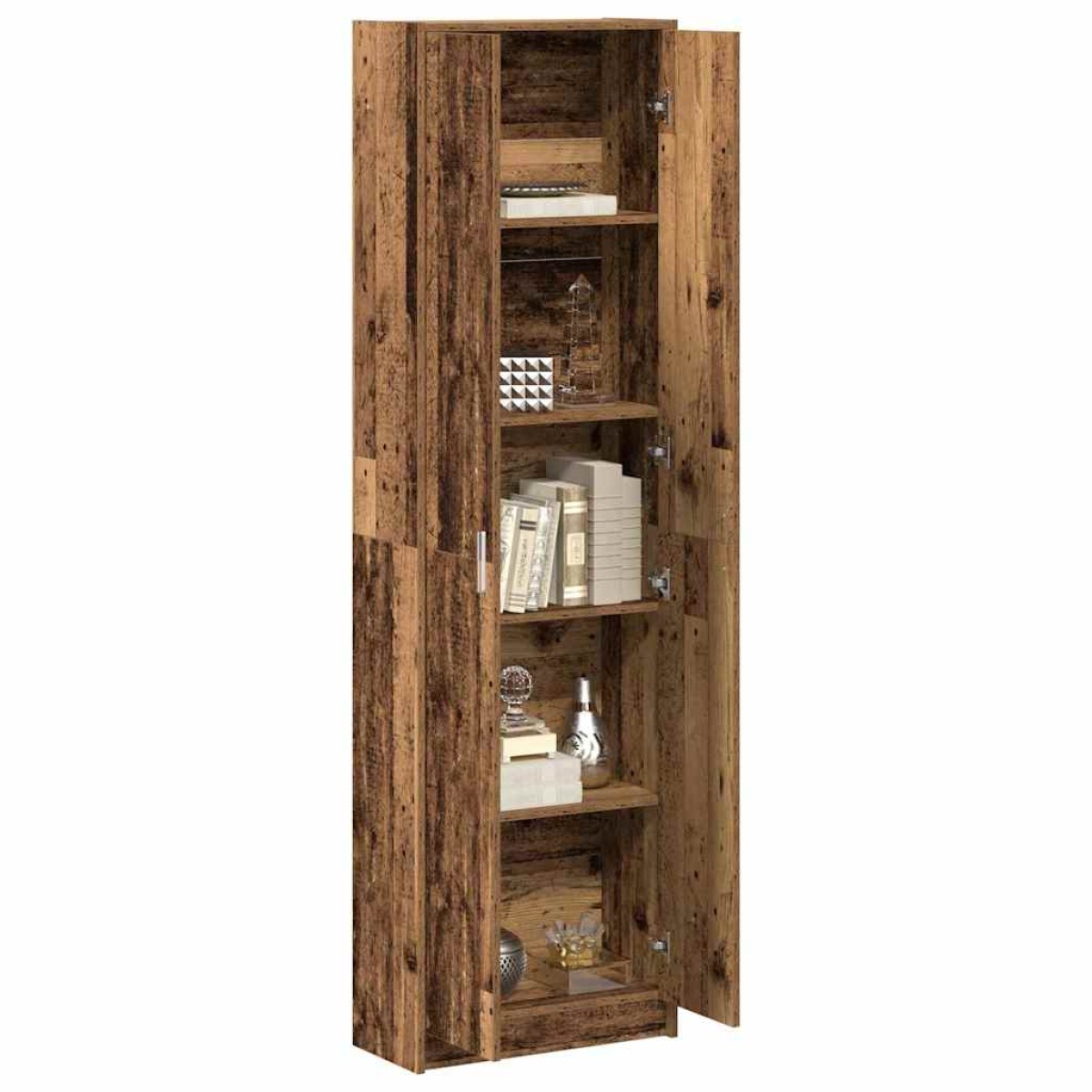 vidaXL Ντουλάπι Παλιό Ξύλο 55 x 25 x 189 εκ. Επεξεργασμένο Ξύλο