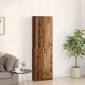 vidaXL Ντουλάπι Παλιό Ξύλο 55 x 25 x 189 εκ. Επεξεργασμένο Ξύλο