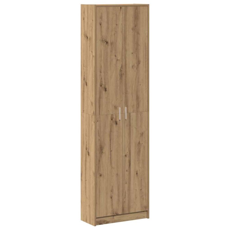 vidaXL Ντουλάπι Artisan Oak 55 x 25 x 189 εκ. Επεξεργασμένο Ξύλο