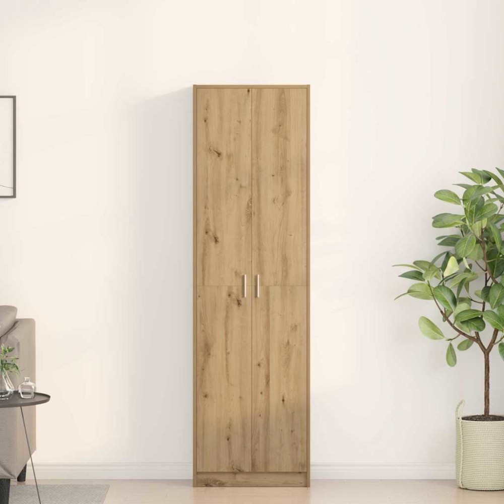 vidaXL Ντουλάπι Artisan Oak 55 x 25 x 189 εκ. Επεξεργασμένο Ξύλο