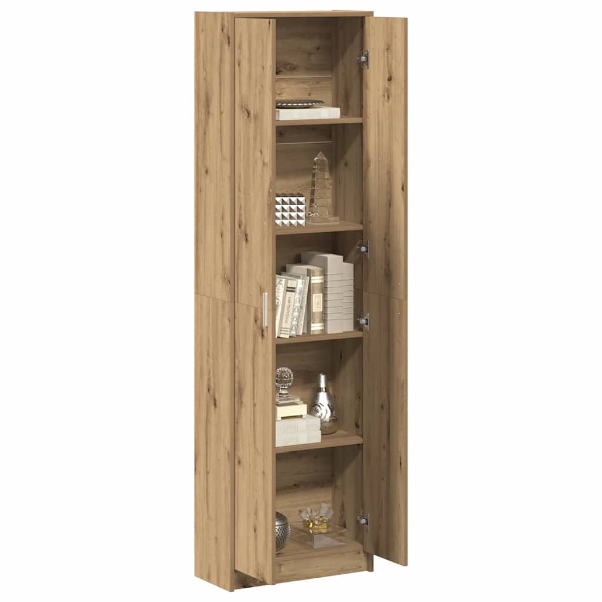 vidaXL Ντουλάπι Artisan Oak 55 x 25 x 189 εκ. Επεξεργασμένο Ξύλο