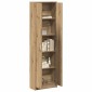 vidaXL Ντουλάπι Artisan Oak 55 x 25 x 189 εκ. Επεξεργασμένο Ξύλο