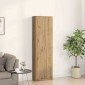 vidaXL Ντουλάπι Artisan Oak 55 x 25 x 189 εκ. Επεξεργασμένο Ξύλο