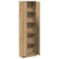 vidaXL Ντουλάπι Artisan Oak 55 x 25 x 189 εκ. Επεξεργασμένο Ξύλο