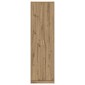 vidaXL Ντουλάπι Artisan Oak 55 x 25 x 189 εκ. Επεξεργασμένο Ξύλο