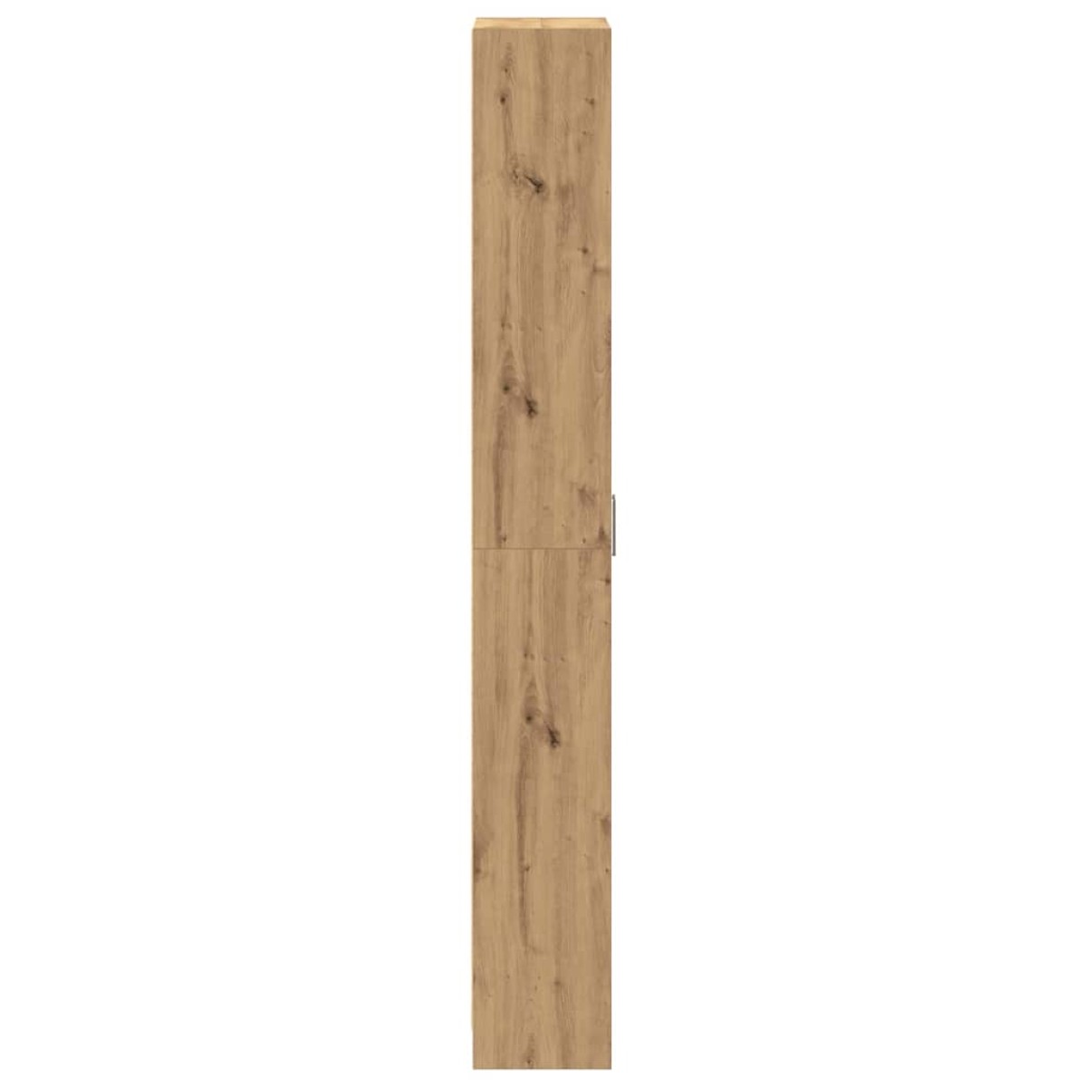 vidaXL Ντουλάπι Artisan Oak 55 x 25 x 189 εκ. Επεξεργασμένο Ξύλο