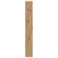 vidaXL Ντουλάπι Artisan Oak 55 x 25 x 189 εκ. Επεξεργασμένο Ξύλο