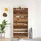 vidaXL Ντουλάπα Παπουτσιών 80 x 21 x 163,5 cm Επεξεργασμένο Ξύλο