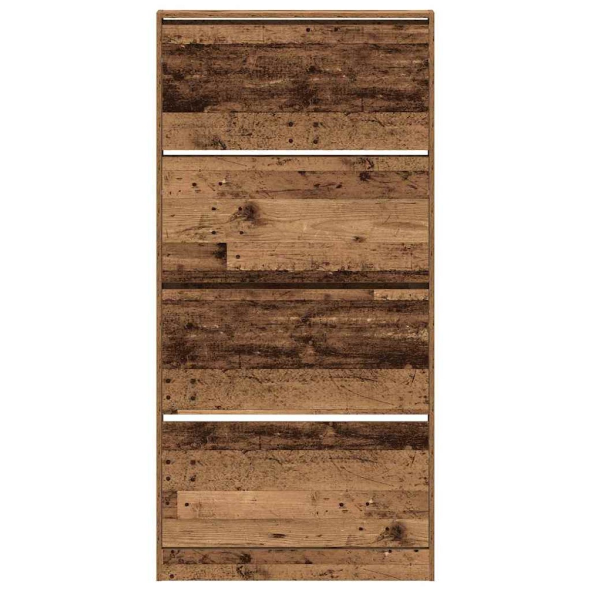 vidaXL Ντουλάπα Παπουτσιών 80 x 21 x 163,5 cm Επεξεργασμένο Ξύλο