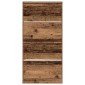 vidaXL Ντουλάπα Παπουτσιών 80 x 21 x 163,5 cm Επεξεργασμένο Ξύλο