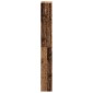 vidaXL Ντουλάπα Παπουτσιών 80 x 21 x 163,5 cm Επεξεργασμένο Ξύλο