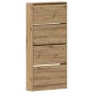 vidaXL Ντουλάπα Παπουτσιών 80 x 21 x 163,5 cm Επεξεργασμένο Ξύλο