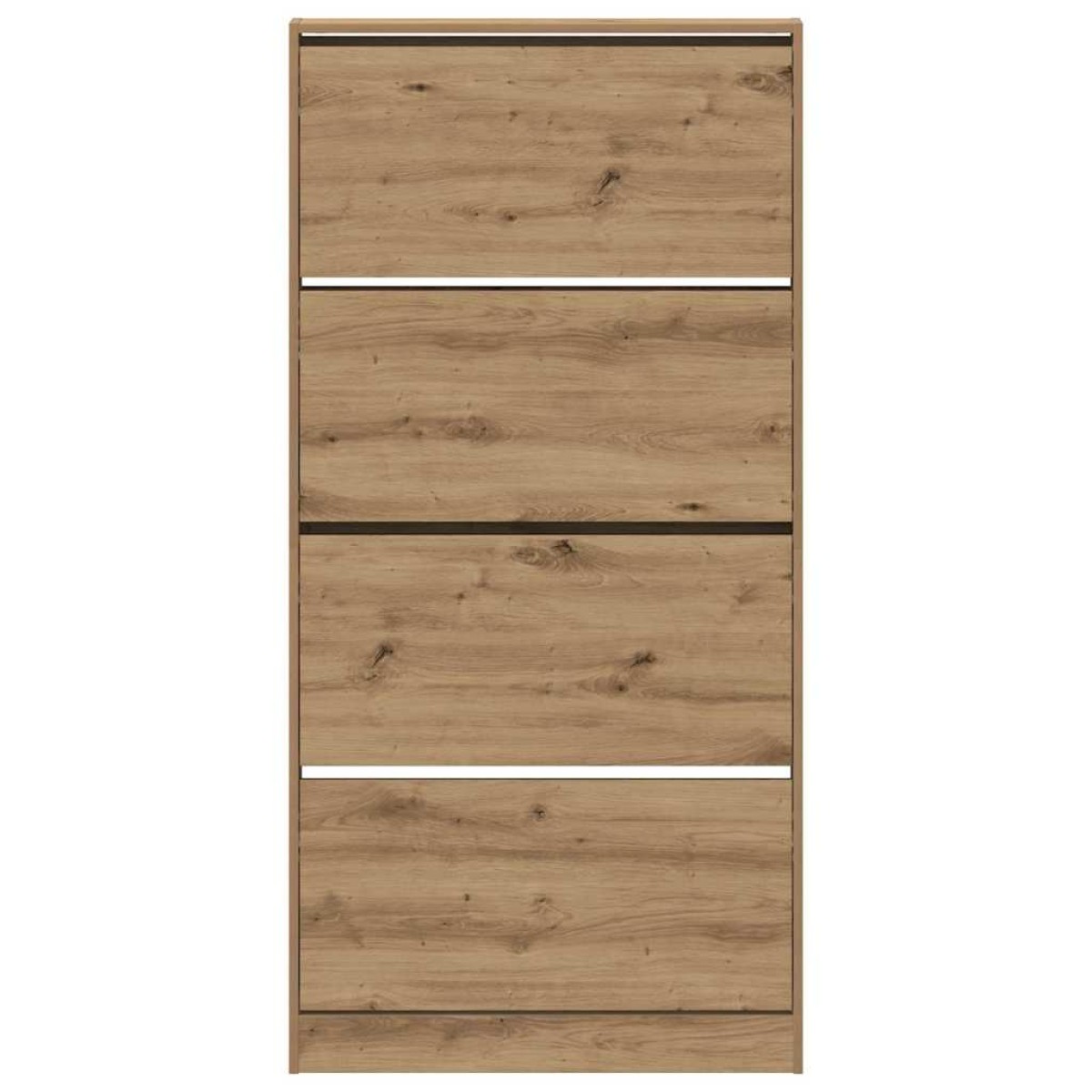 vidaXL Ντουλάπα Παπουτσιών 80 x 21 x 163,5 cm Επεξεργασμένο Ξύλο