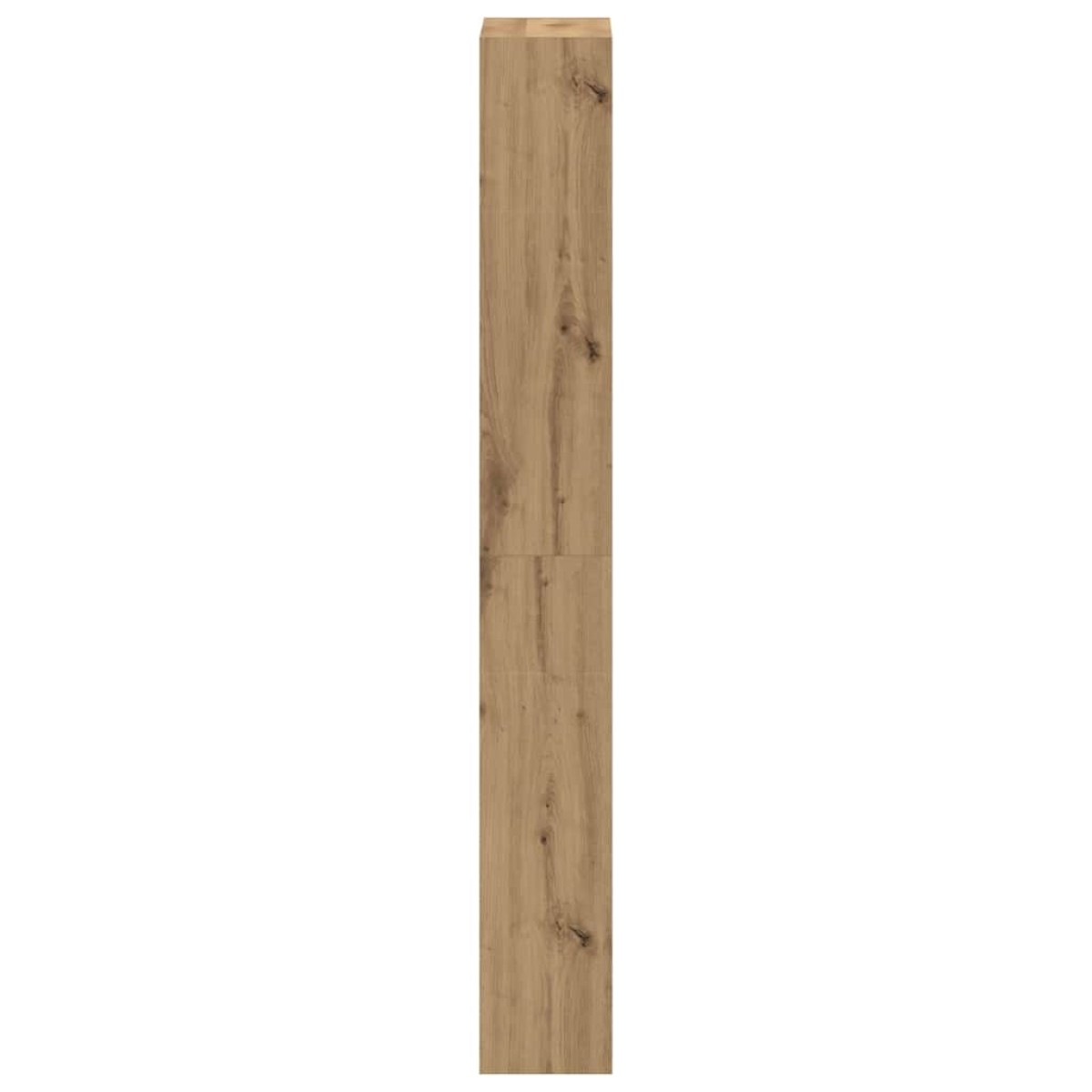 vidaXL Ντουλάπα Παπουτσιών 80 x 21 x 163,5 cm Επεξεργασμένο Ξύλο