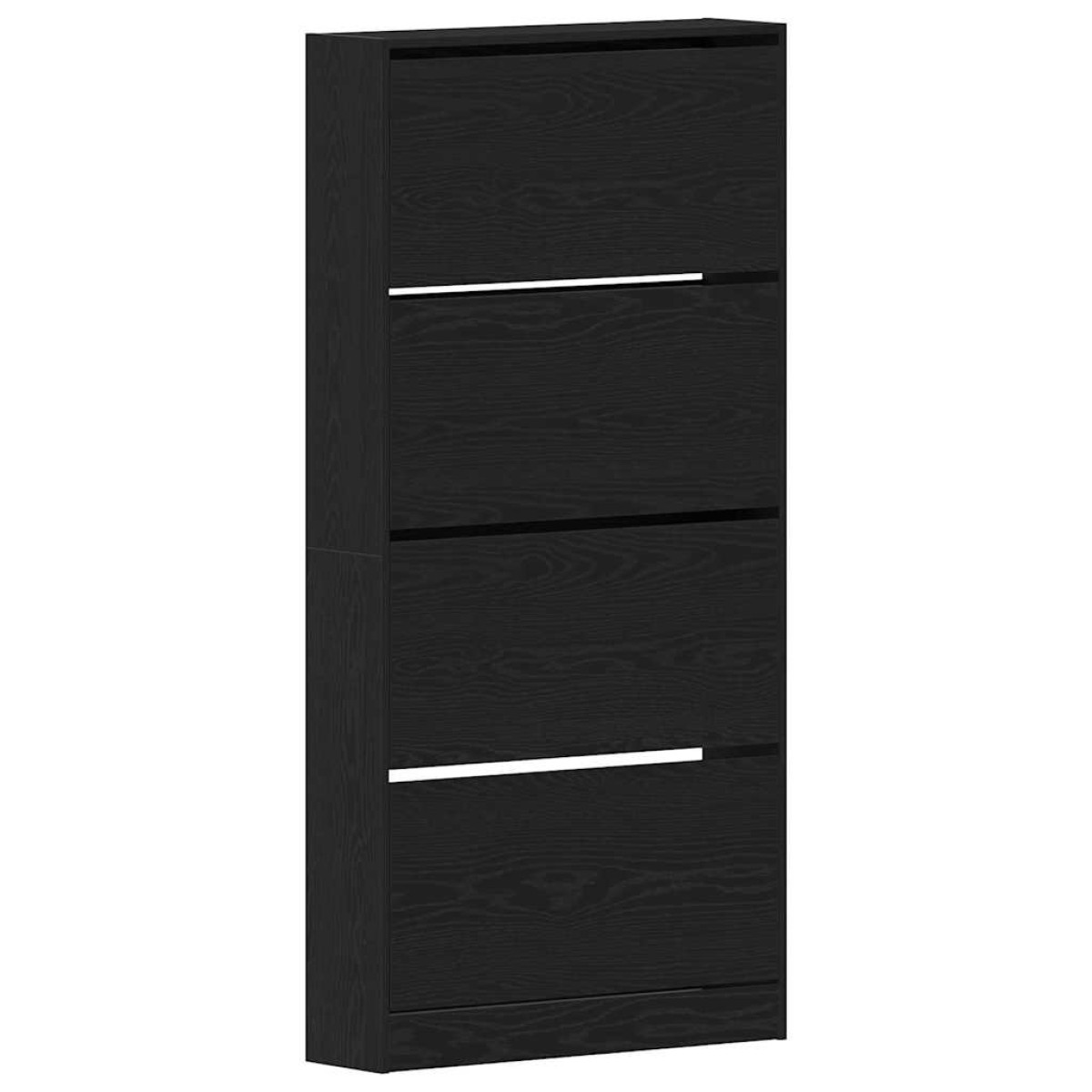 vidaXL Ντουλάπα Παπουτσιών 80 x 21 x 163,5 cm Επεξεργασμένο Ξύλο