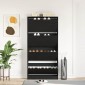vidaXL Ντουλάπα Παπουτσιών 80 x 21 x 163,5 cm Επεξεργασμένο Ξύλο