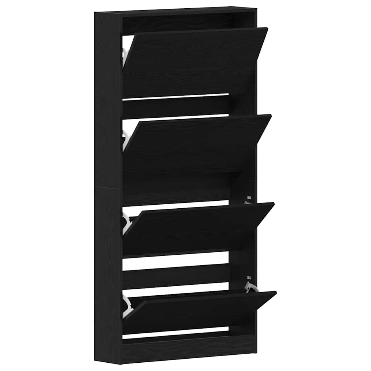 vidaXL Ντουλάπα Παπουτσιών 80 x 21 x 163,5 cm Επεξεργασμένο Ξύλο