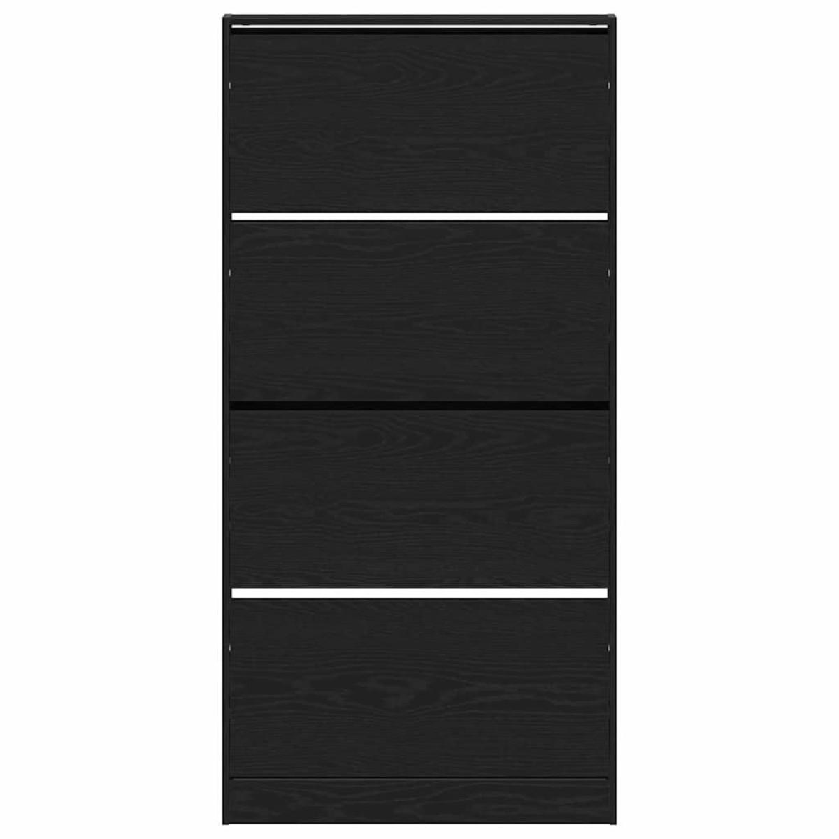 vidaXL Ντουλάπα Παπουτσιών 80 x 21 x 163,5 cm Επεξεργασμένο Ξύλο