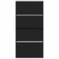 vidaXL Ντουλάπα Παπουτσιών 80 x 21 x 163,5 cm Επεξεργασμένο Ξύλο
