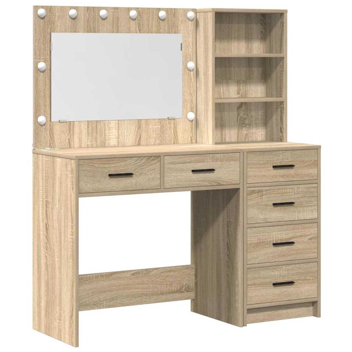 vidaXL Τραπέζι περιποίησης 2 τμχ. Καφέ 78.5 x 41 x 135 εκ