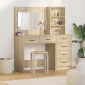 vidaXL Τραπέζι περιποίησης 2 τμχ. Καφέ 78.5 x 41 x 135 εκ