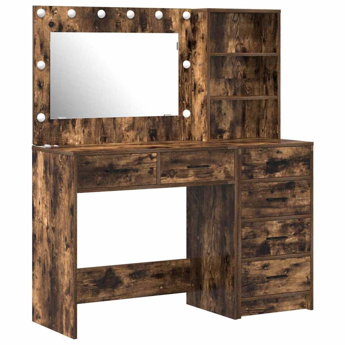 vidaXL Τραπέζι περιποίησης 2 τμχ. Καφέ 78.5 x 41 x 135 εκ