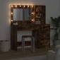 vidaXL Τραπέζι περιποίησης 2 τμχ. Καφέ 78.5 x 41 x 135 εκ