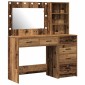vidaXL Τραπέζι περιποίησης 2 τμχ. Καφέ 78.5 x 41 x 135 εκ