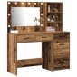 vidaXL Τραπέζι περιποίησης 2 τμχ. Καφέ 78.5 x 41 x 135 εκ