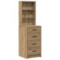 vidaXL Τραπέζι περιποίησης 2 τμχ. Καφέ 78.5 x 41 x 135 εκ