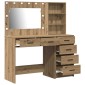 vidaXL Τραπέζι περιποίησης 2 τμχ. Καφέ 78.5 x 41 x 135 εκ