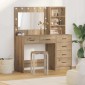 vidaXL Τραπέζι περιποίησης 2 τμχ. Καφέ 78.5 x 41 x 135 εκ