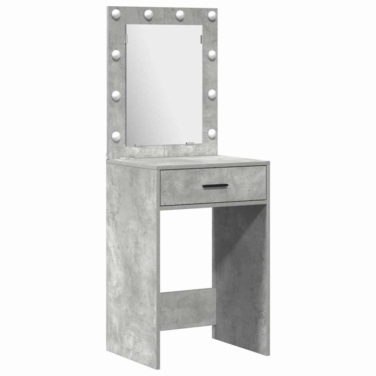 vidaXL Τραπέζι περιποίησης 2 τμχ. Γκρι 50 x 41 x 135 εκ