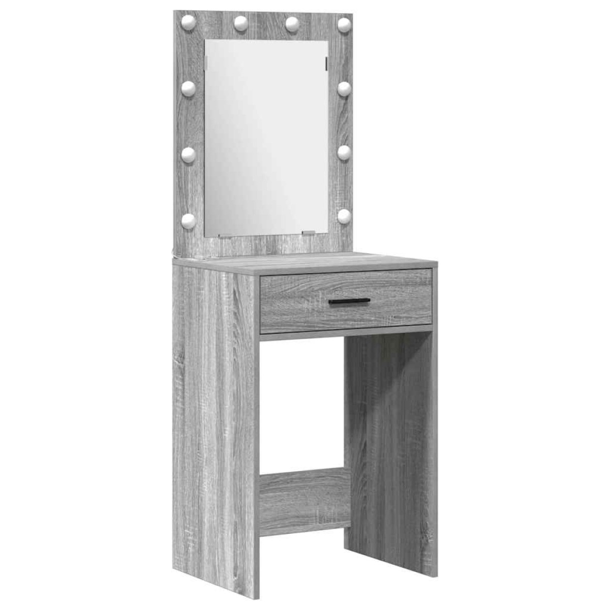 vidaXL Τραπέζι περιποίησης 2 τμχ. Γκρι 50 x 41 x 135 εκ