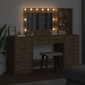 vidaXL Τραπέζι περιποίησης 3 τμχ. Artisan Oak 78,5 x 41 x 135 εκ