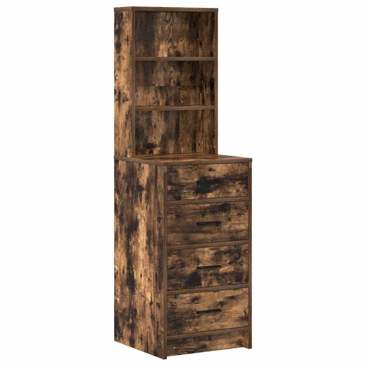 vidaXL Τραπέζι περιποίησης 3 τμχ. Καφέ 40 x 41 x 135 εκ.