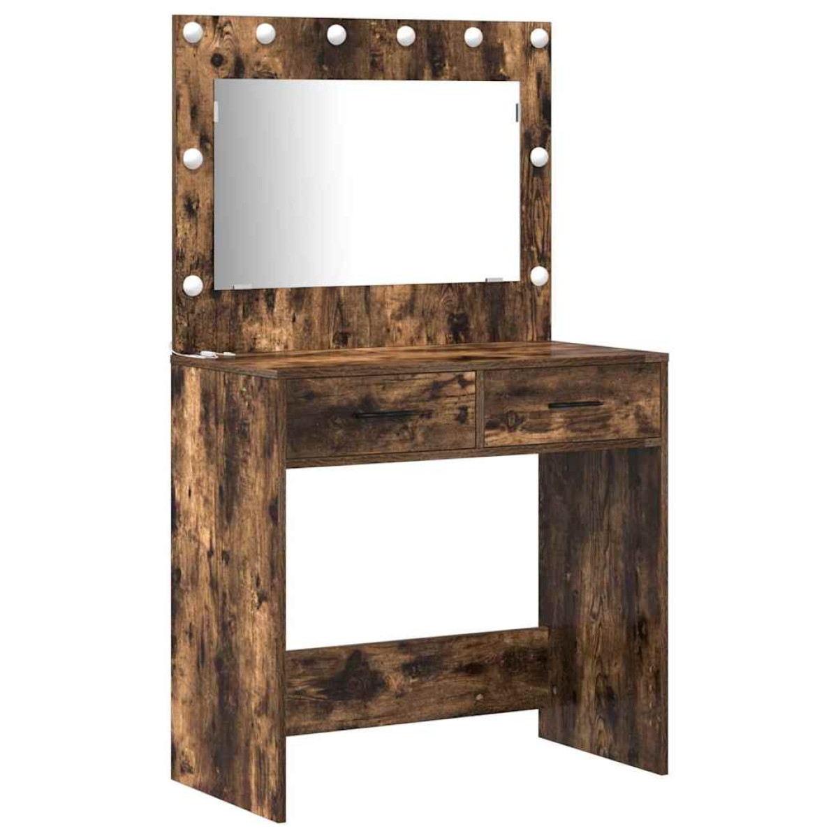 vidaXL Τραπέζι περιποίησης 2 τμχ. Καφέ 40 x 41 x 75 εκ