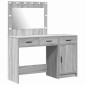 vidaXL Τραπέζι περιποίησης 2 τμχ. Γκρι 40 x 41 x 75 εκ