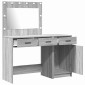 vidaXL Τραπέζι περιποίησης 2 τμχ. Γκρι 40 x 41 x 75 εκ